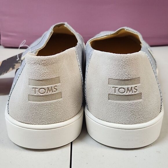Toms Mens 11 Venice Collection Pull On Shoes - New - Picture 7 of 9